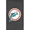 Dreamseat Rocker Recliner with Miami Dolphins Alternate Logo XZ52031CDRRBLK-PSNFL20093 - alternate 3
